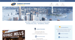 Desktop Screenshot of potomaccurrencyexchange.com